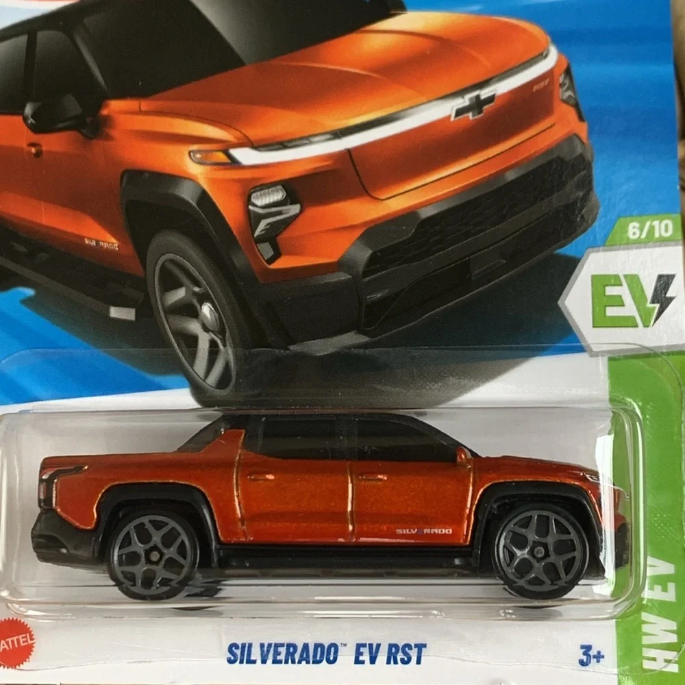 Silverado EV RST Chevrolet Pickup Chevy Electric Vehicle Truck Hot Wheels 🆕